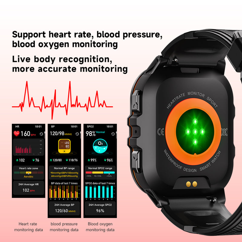Marinex Swim Smartwatch: Tracker Fitness Resistente all'Acqua e Durevole per Nuotatori | Lersk