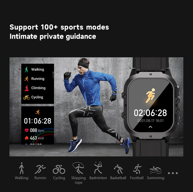 Marinex Swim Smartwatch: Tracker Fitness Resistente all'Acqua e Durevole per Nuotatori | Lersk