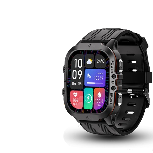 Marinex Swim Smartwatch: Tracker Fitness Resistente all'Acqua e Durevole per Nuotatori | Lersk