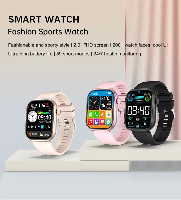 Strideon Advanced Smart Pedometer Watch for Precise Step Tracking, Ideal for Fitness Enthusiasts | Lersk