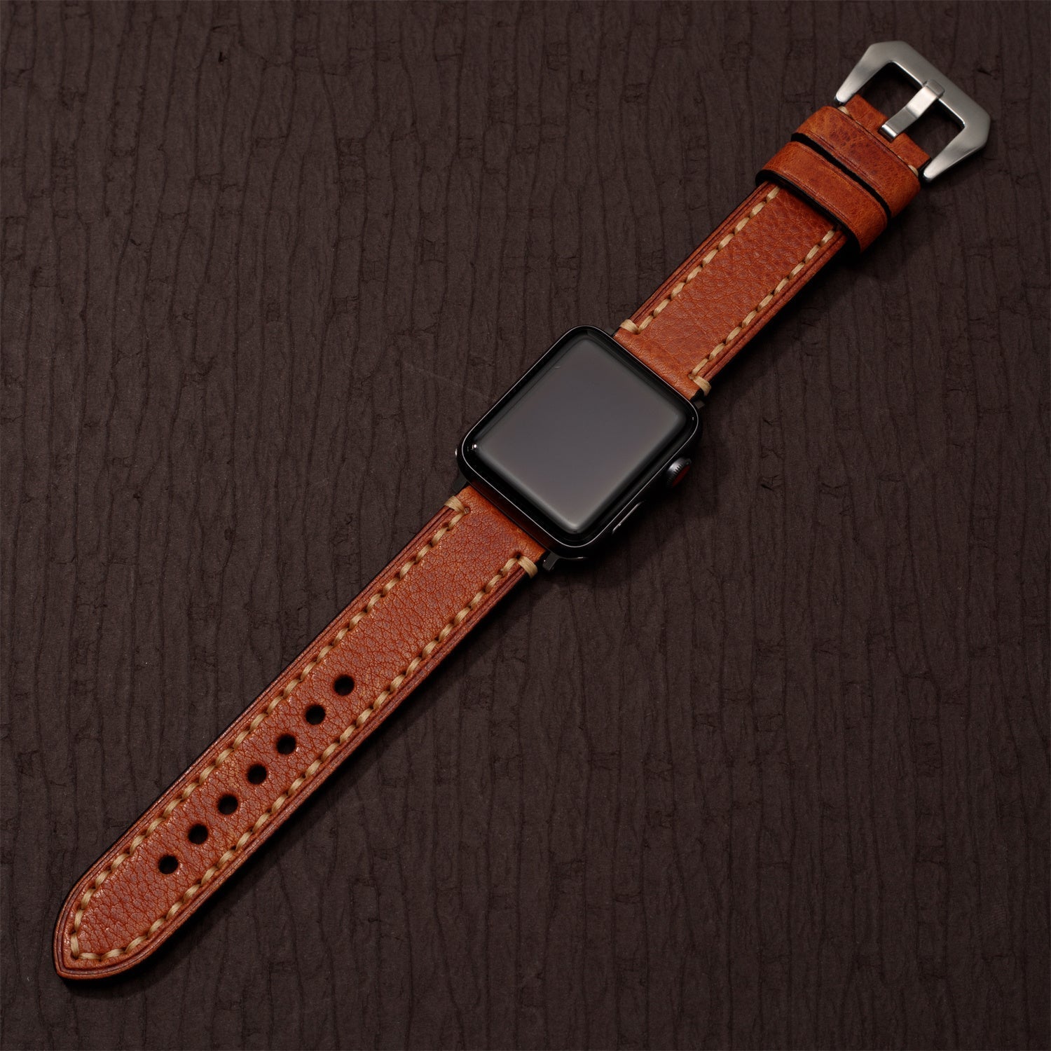 Kirrea | Vintage Leather Smartwatch Band | Handcrafted | Lersk