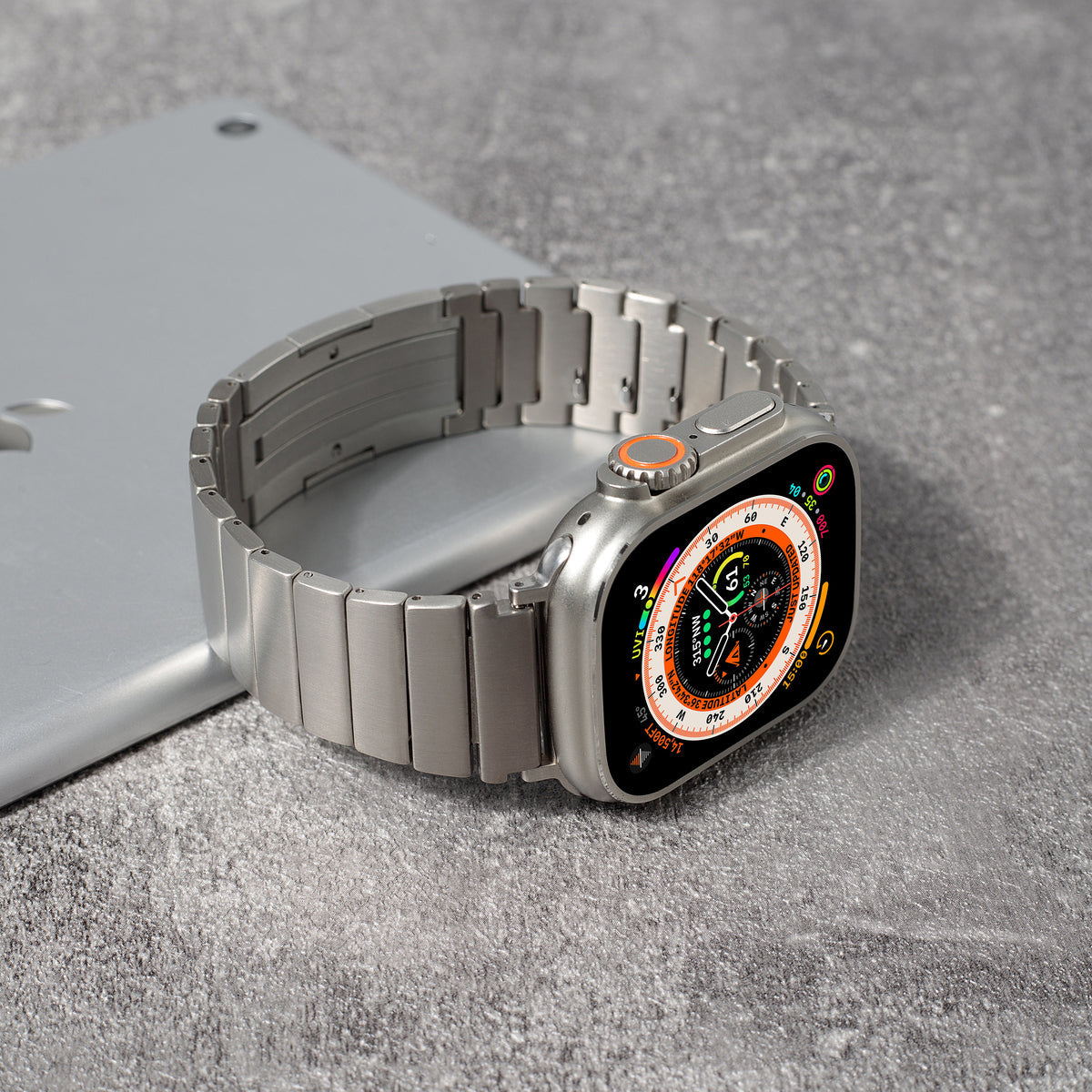 Kirrea | Titanium Smartwatch Band | Lersk