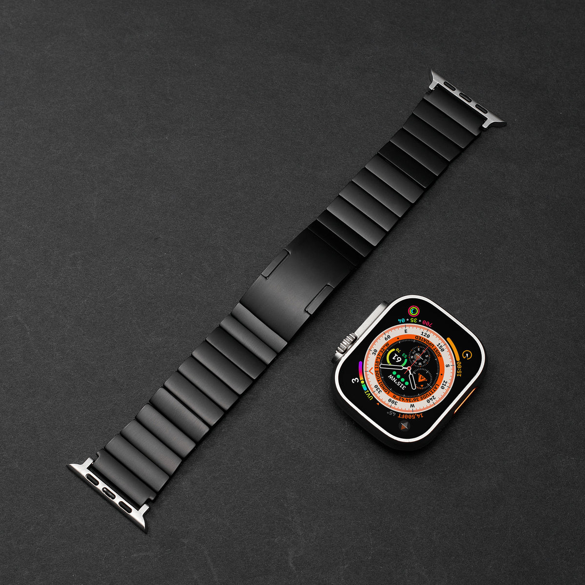 Kirrea | Titanium Smartwatch Band | Lersk