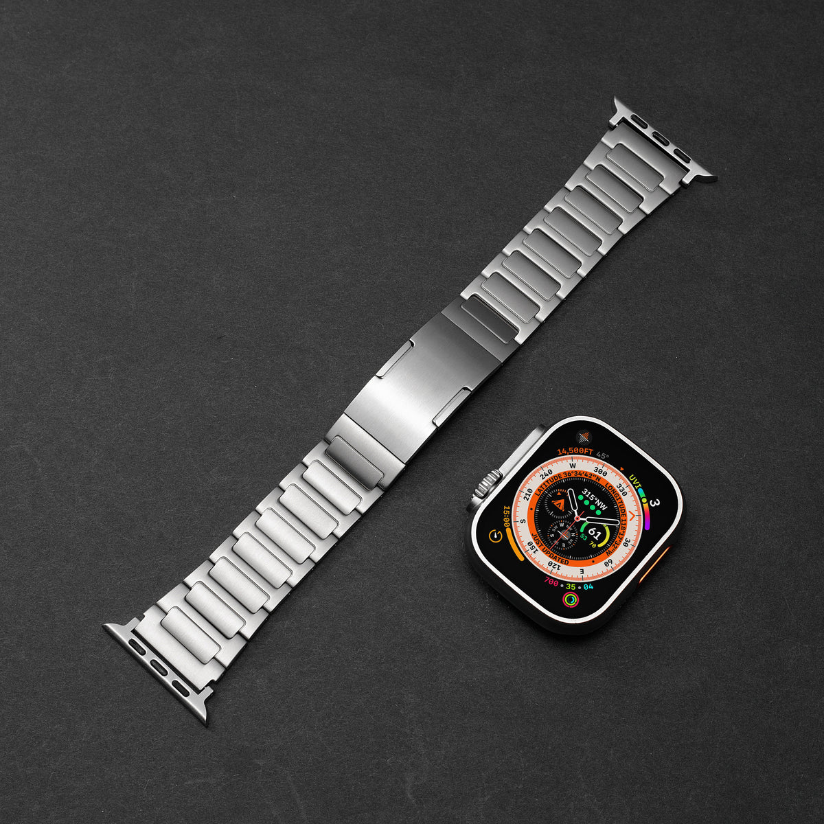 Aurex 2.0 Titanarmband für Apple Watch | Lersk