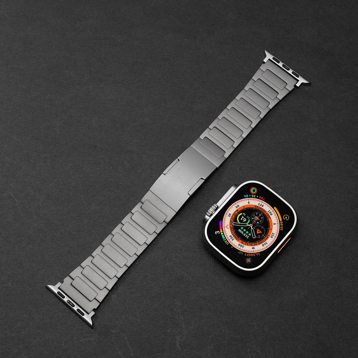 Aurex 2.0 Titanarmband für Apple Watch | Lersk