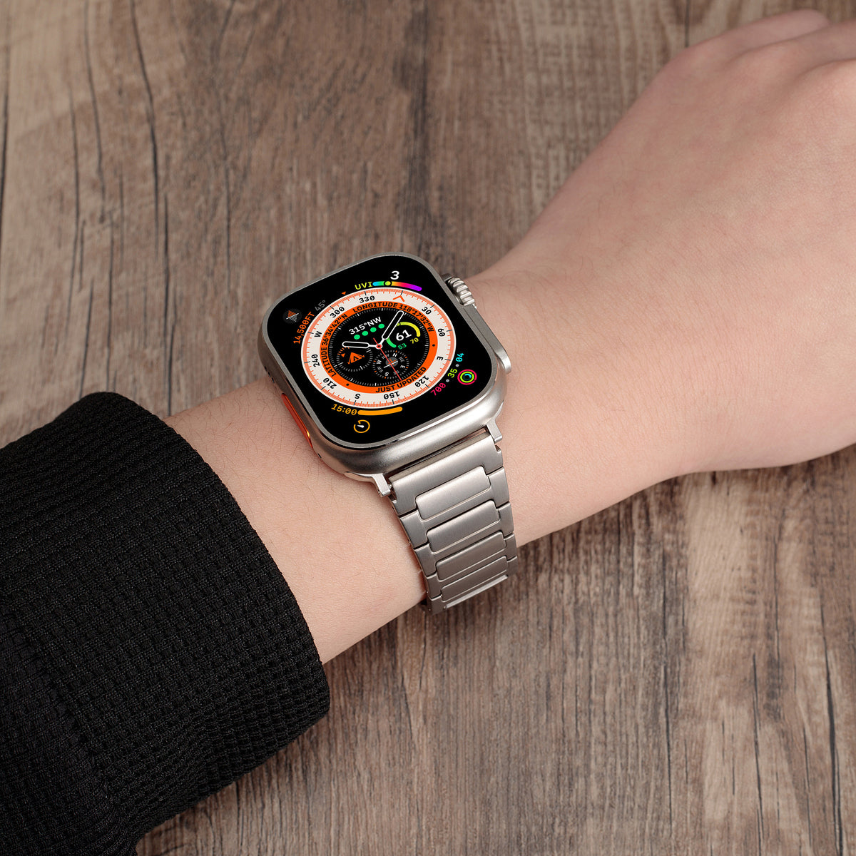Aurex 2.0 Titanarmband für Apple Watch | Lersk