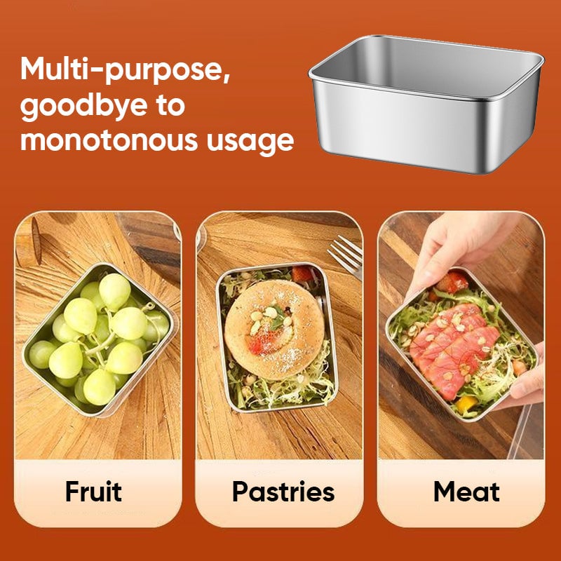 Stainless Steel Food Storage Container | Lersk