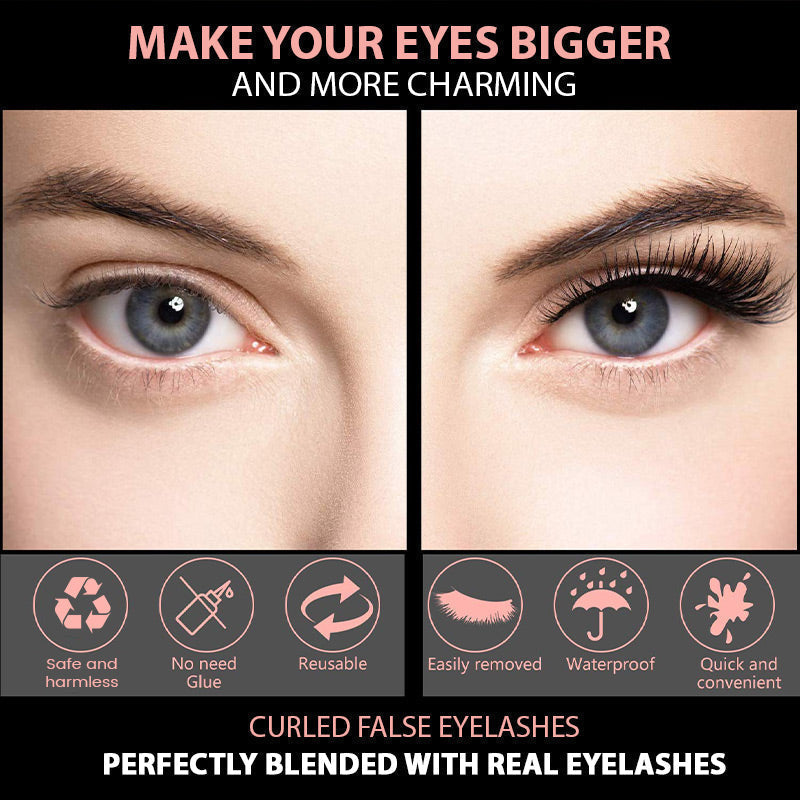 Gift Reusable Self-Adhesive Eyelashes | Lersk