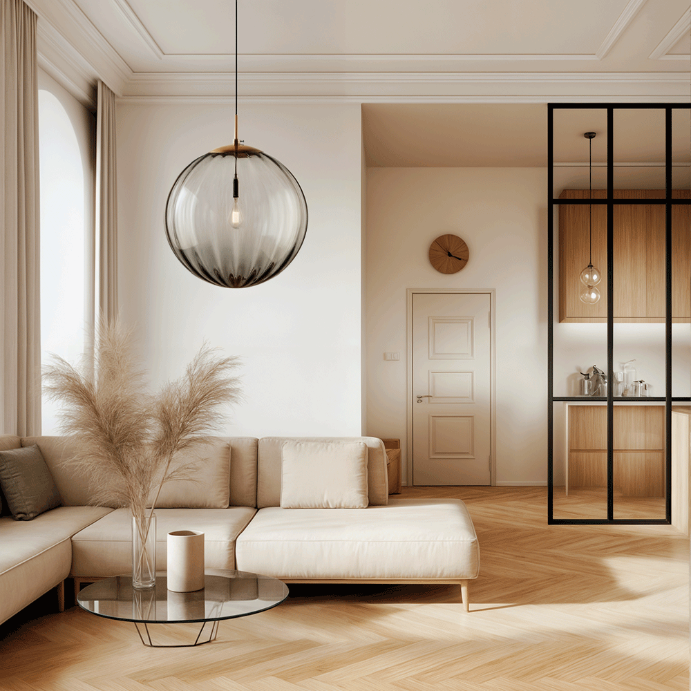 Lumera Glass Pendant Lights | Lersk