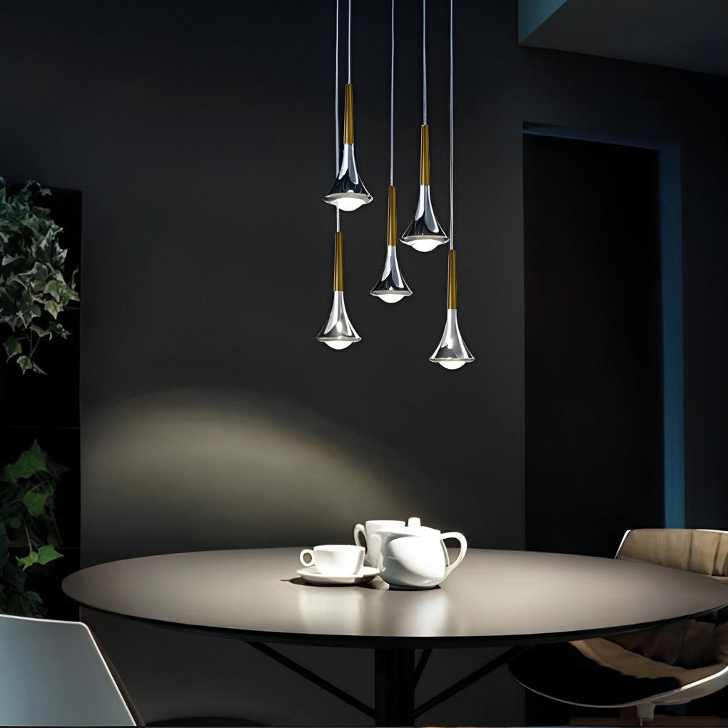 Lampada a sospensione Elentra AquaDrop ispirata allo stile scandinavo | Lersk