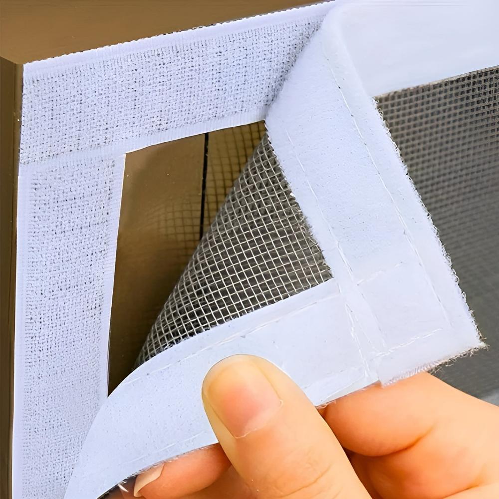 Zanzariera a Rete con Schermo Magnetico per Finestre, Facile da Installare | Lersk