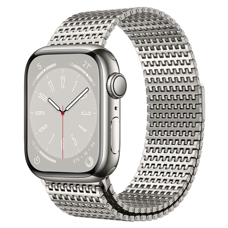 Vellaro Designer Magnetic Stainless Steel Band for Apple Watch | Lersk