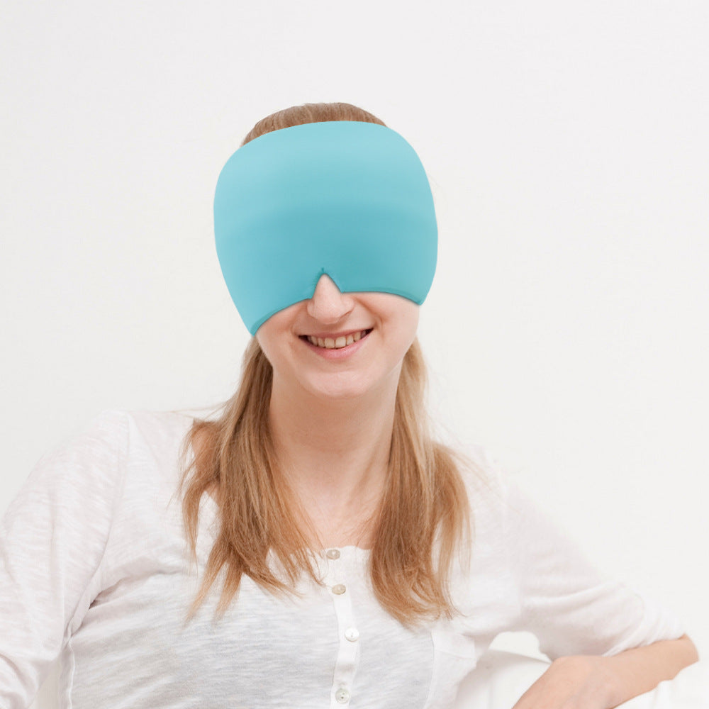 LumaRelief Migraine Cap Adjustable Hot And Cold Therapy | Lersk