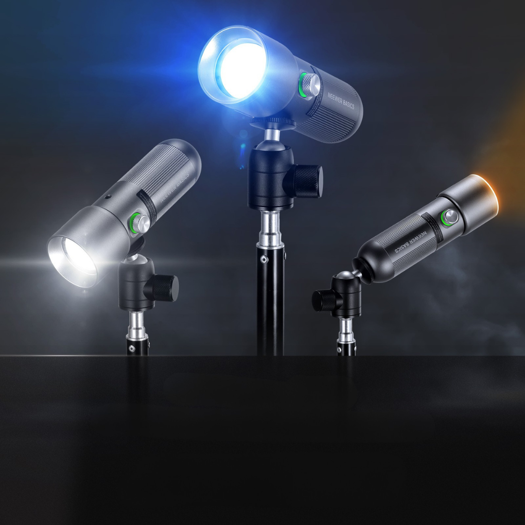 RGB-Fotoleuchte für Fotografie und visuelle Inhalte | Lersk
