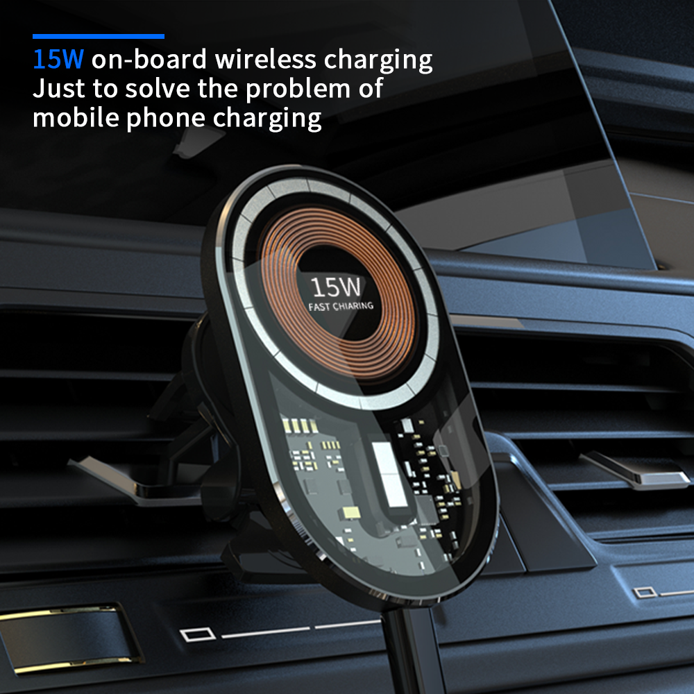 Slim Clear Magnetic Car Charger | Lersk