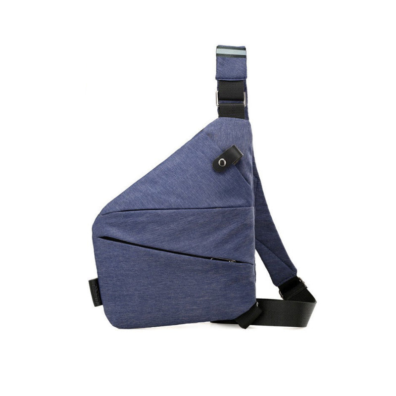 NovaGuard Shield Sling Bag For Travel And Everyday Use With Secure Compartments | Lersk