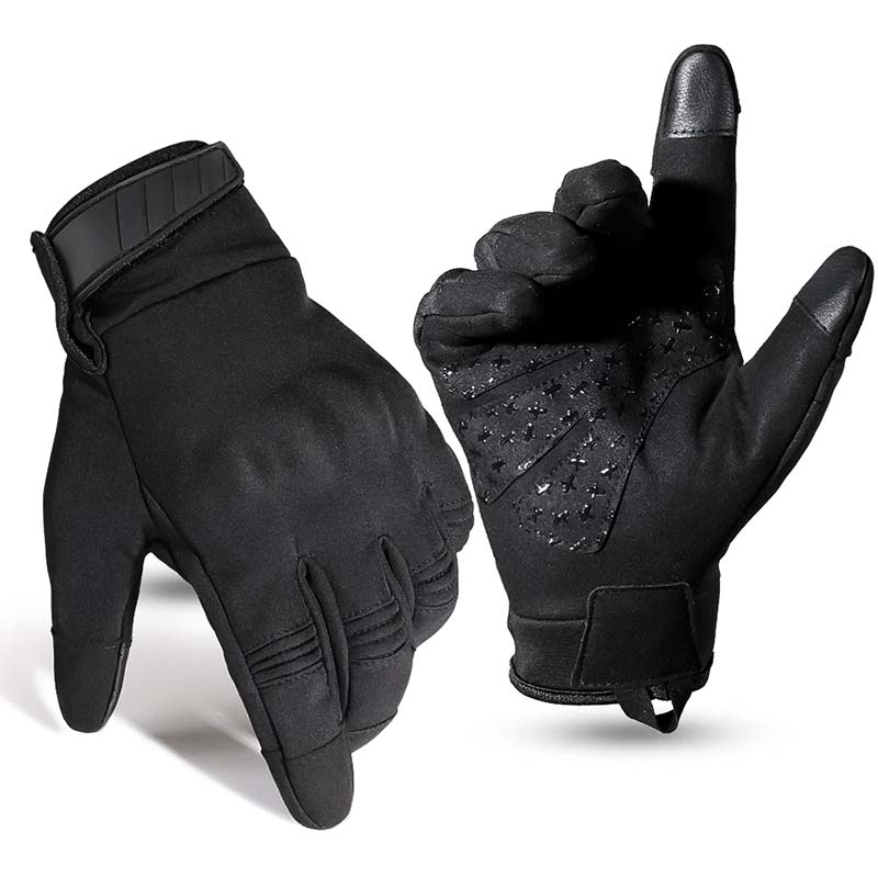 FrostGrip Winter-Touchscreen-Motorradhandschuhe | Lersk