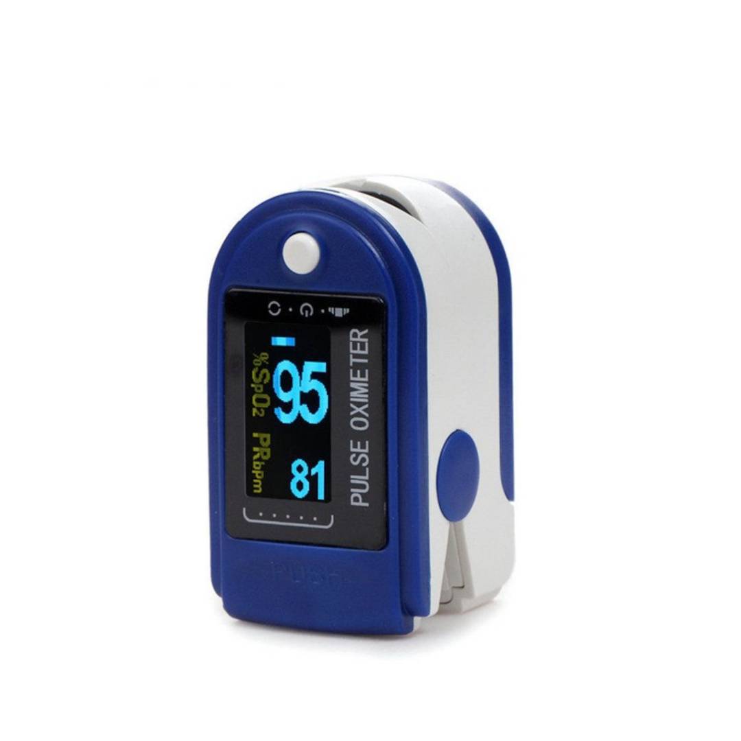 OxiSense bærbar fingerpulsoximeter med OLED SpO2-display | Lersk