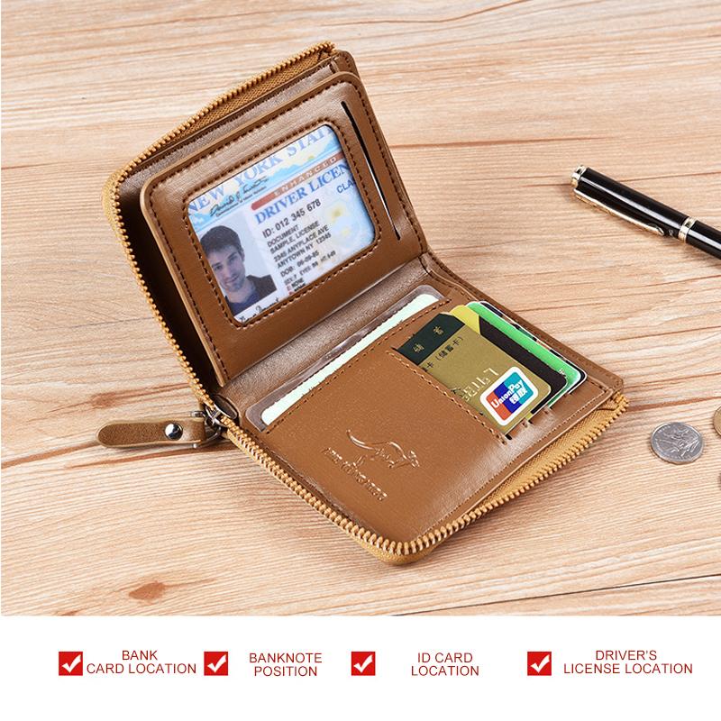 Gentlemen's RFID Blocking Wallet With RFID Shield Technology And Classic Style Quality Build | Lersk