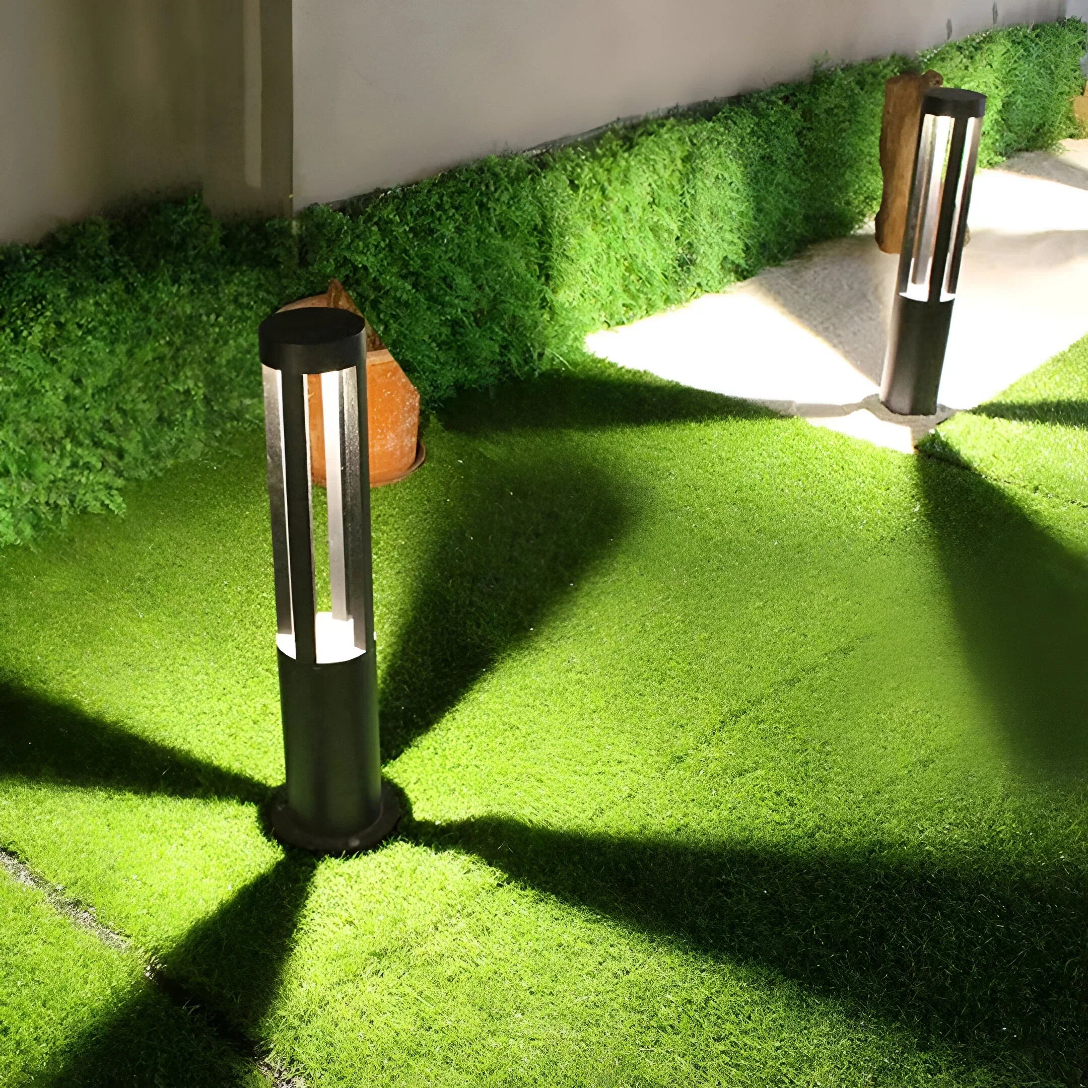 BoulderGlow Nature Inspired LED Outdoor Light for Gardens, Pathways, and Landscapes | Lersk