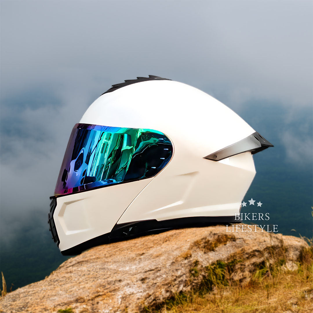 ORZ Dual-Lens Modular Helmet DOT ECE Approved For Riders | Lersk