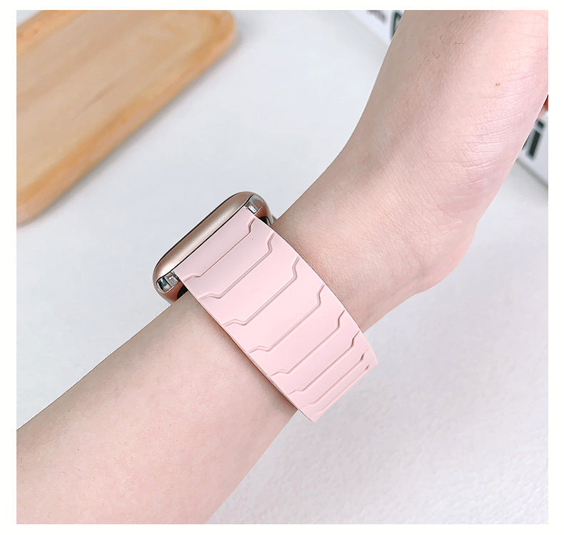 VegaShield Magnetic Silicone Watch Band For Apple Watch | Lersk