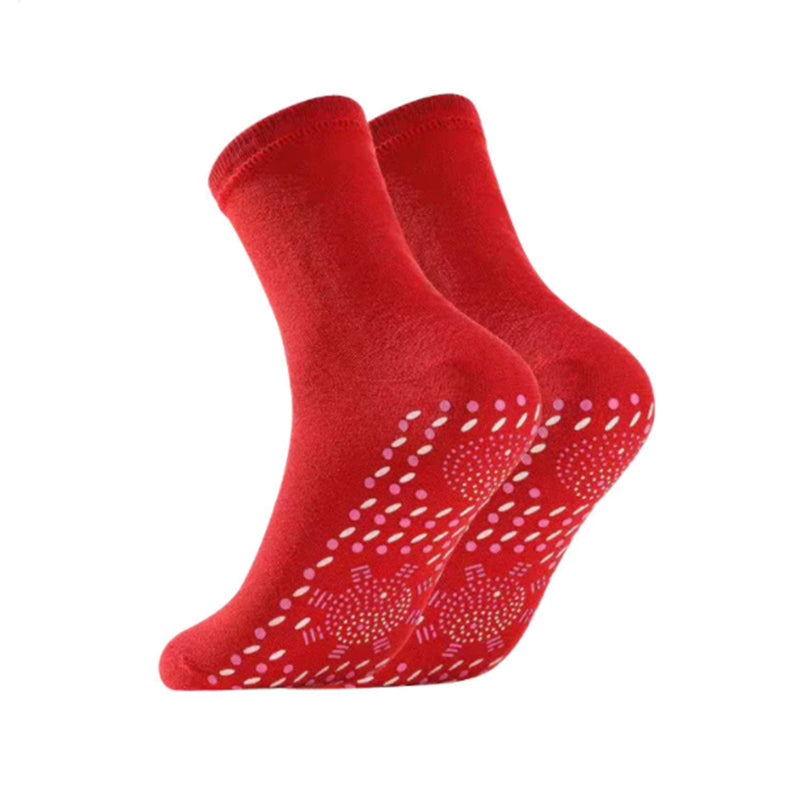 Selbstheizende Turmalin-Akupressur-Fitnesssocken | Lersk