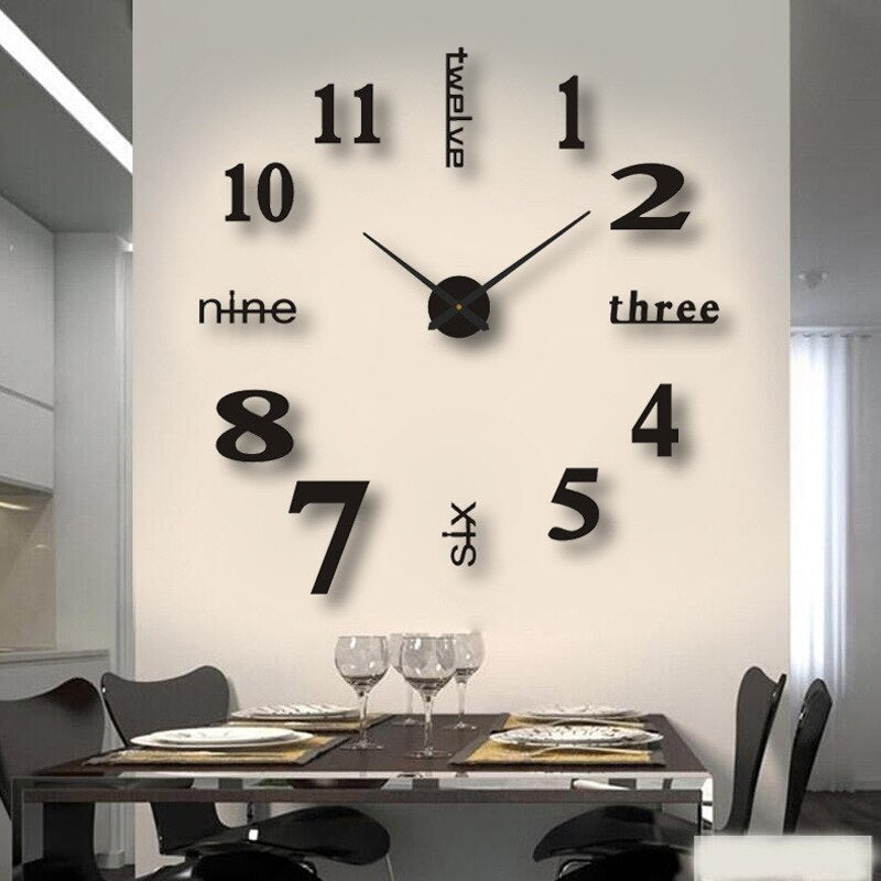 AstraLume PulseWall Clock For Stylish Home Decor Accent | Lersk