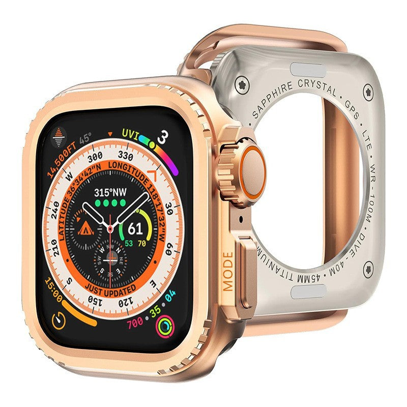 Korven Robust Titaniumlegeringsetui til Apple Watch | Lersk