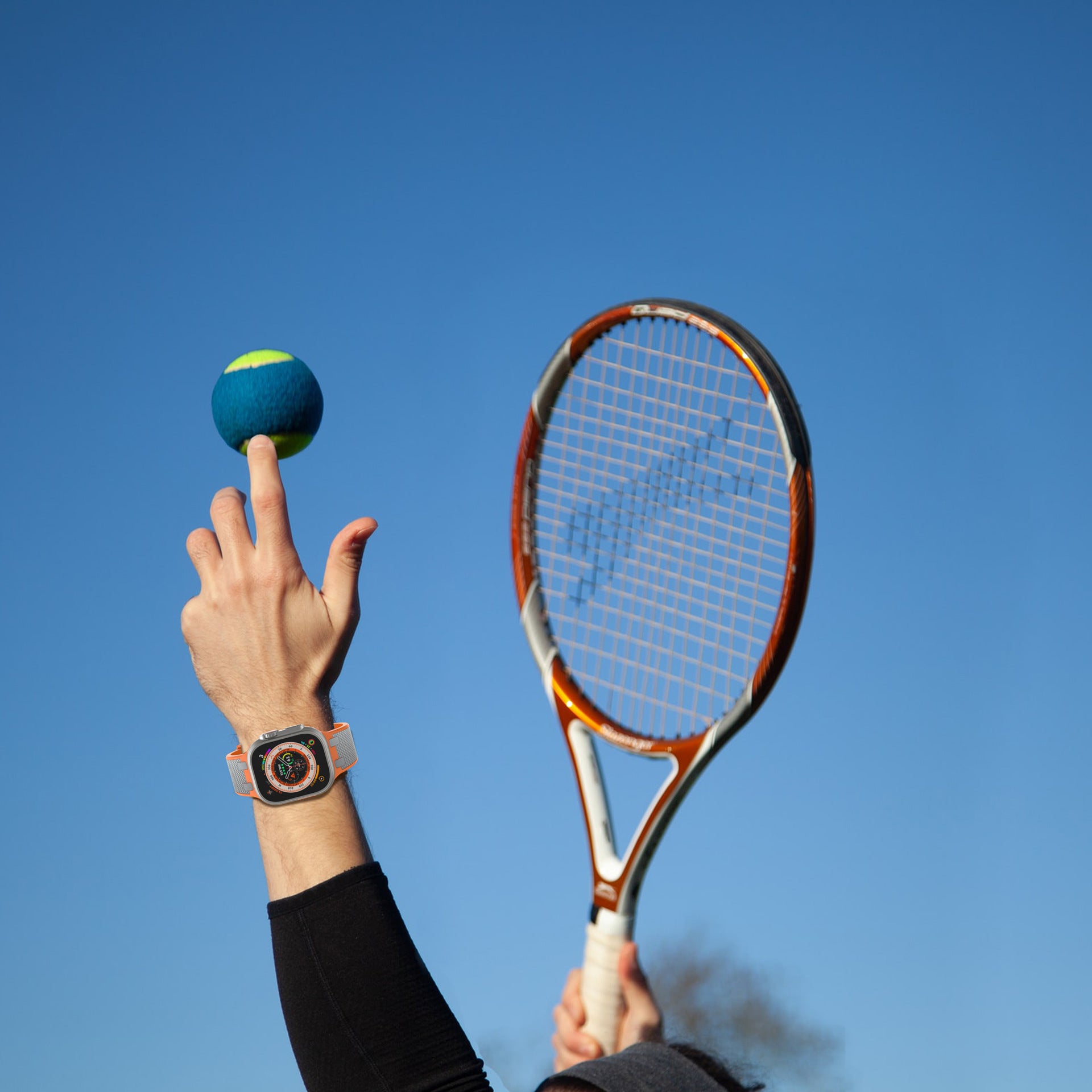 Kivra dvoubarevný silikonový řemínek pro Apple Watch | Lersk