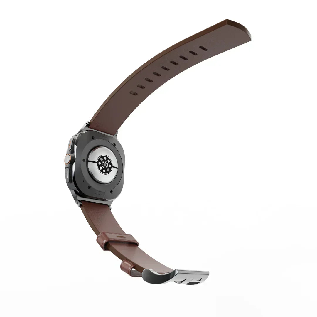 Cinturino in pelle Valoren per Samsung Galaxy Watch Ultra | Lersk