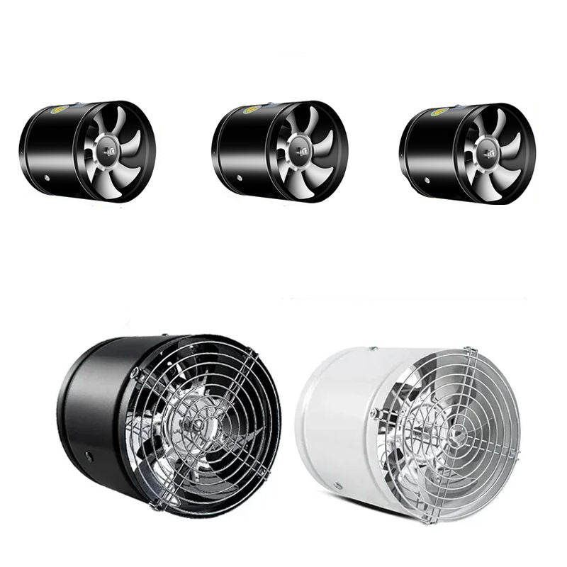 Super Suction Power Multifunctional Quiet Exhaust Fan With Powerful Airflow And Silent Operation | Lersk