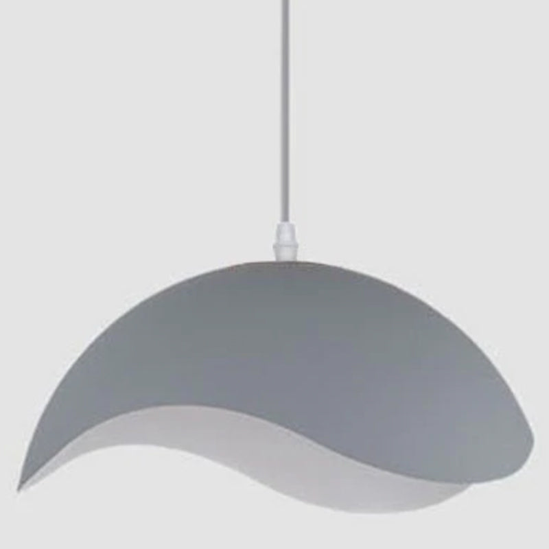 Noctara Vintage Pendant Light in Black Matte Metal | Lersk