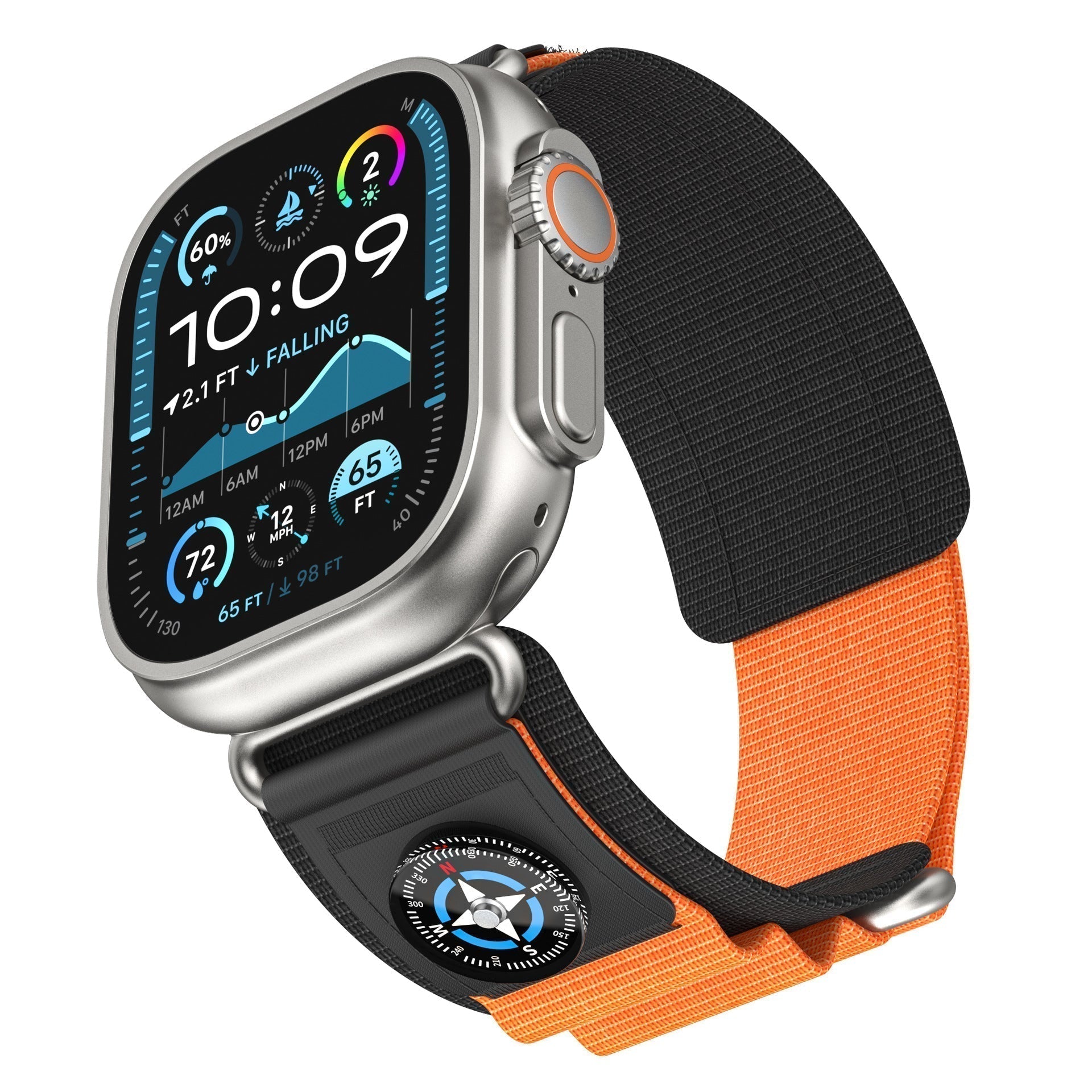 Pulseira de Nylon com Laço Mariner para Apple Watch | Lersk