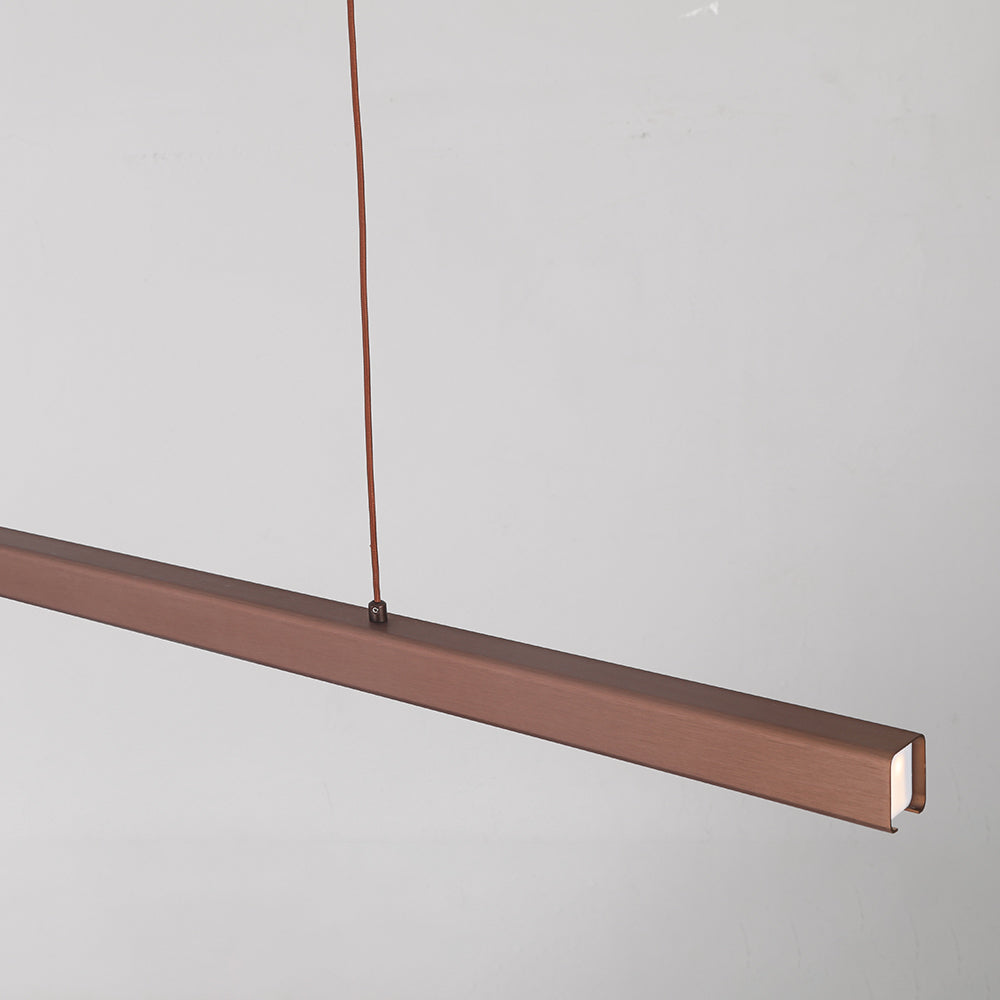 Aerolin Industrial LED Pendant Light with Adjustable Height | Lersk