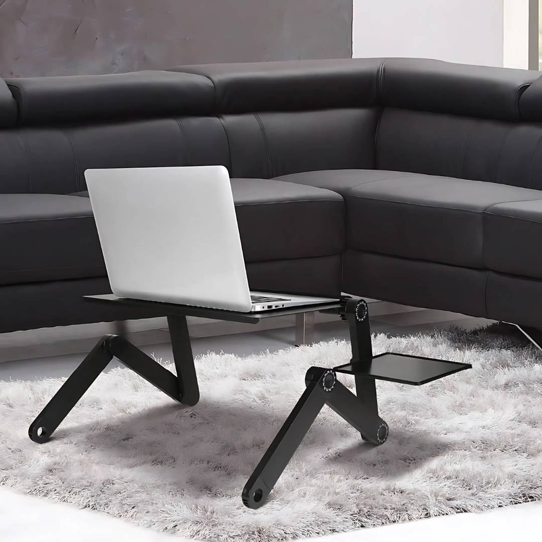 Adjustable Laptop Stand With Cooling For Bed, Couch & Desk | Lersk