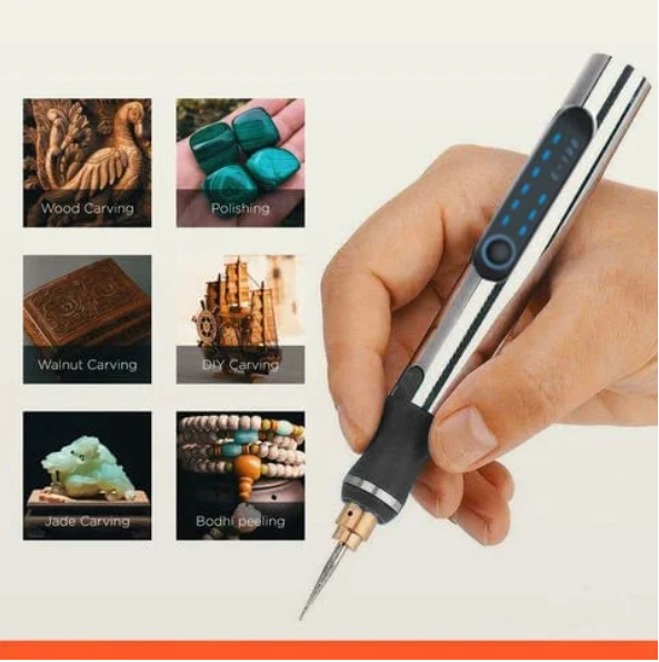 Professional Engraving Pen For Precise Detailing And Personalizing Everyday Crafts And DIY Projects | Lersk