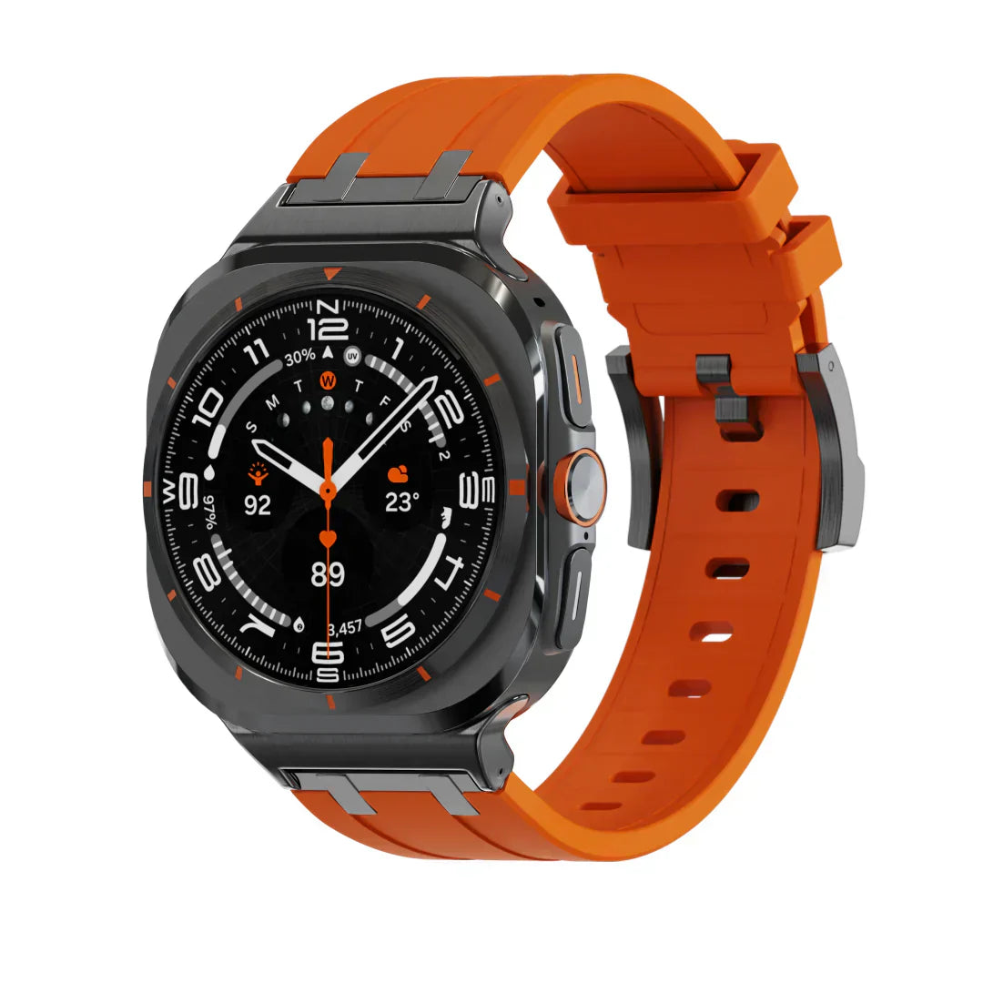 Velora Silicone Strap Compatible With Samsung Galaxy Watch Ultra | Lersk