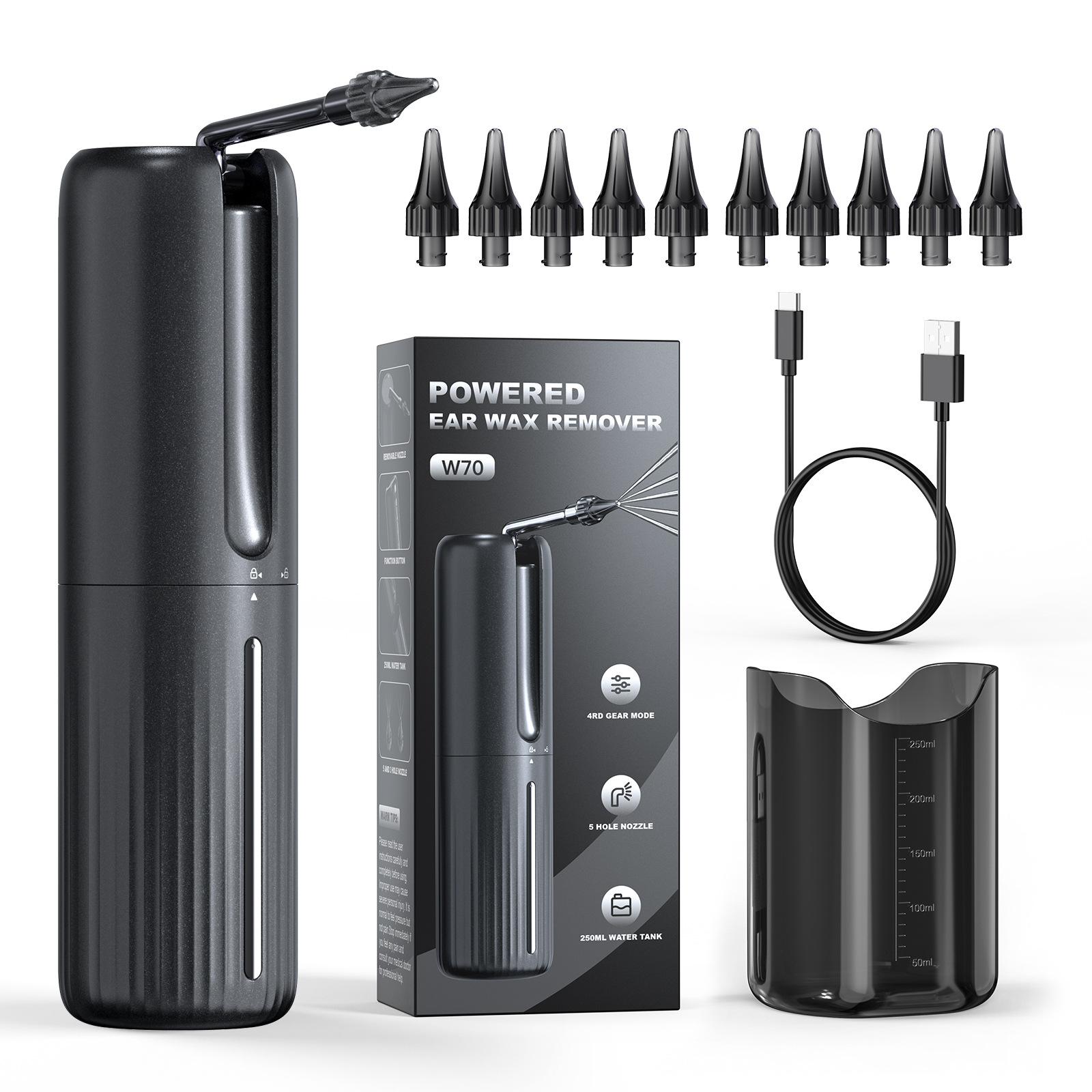NovaHear EarCare Pro – Odstranění ušního mazu pro jasné slyšení | Lersk