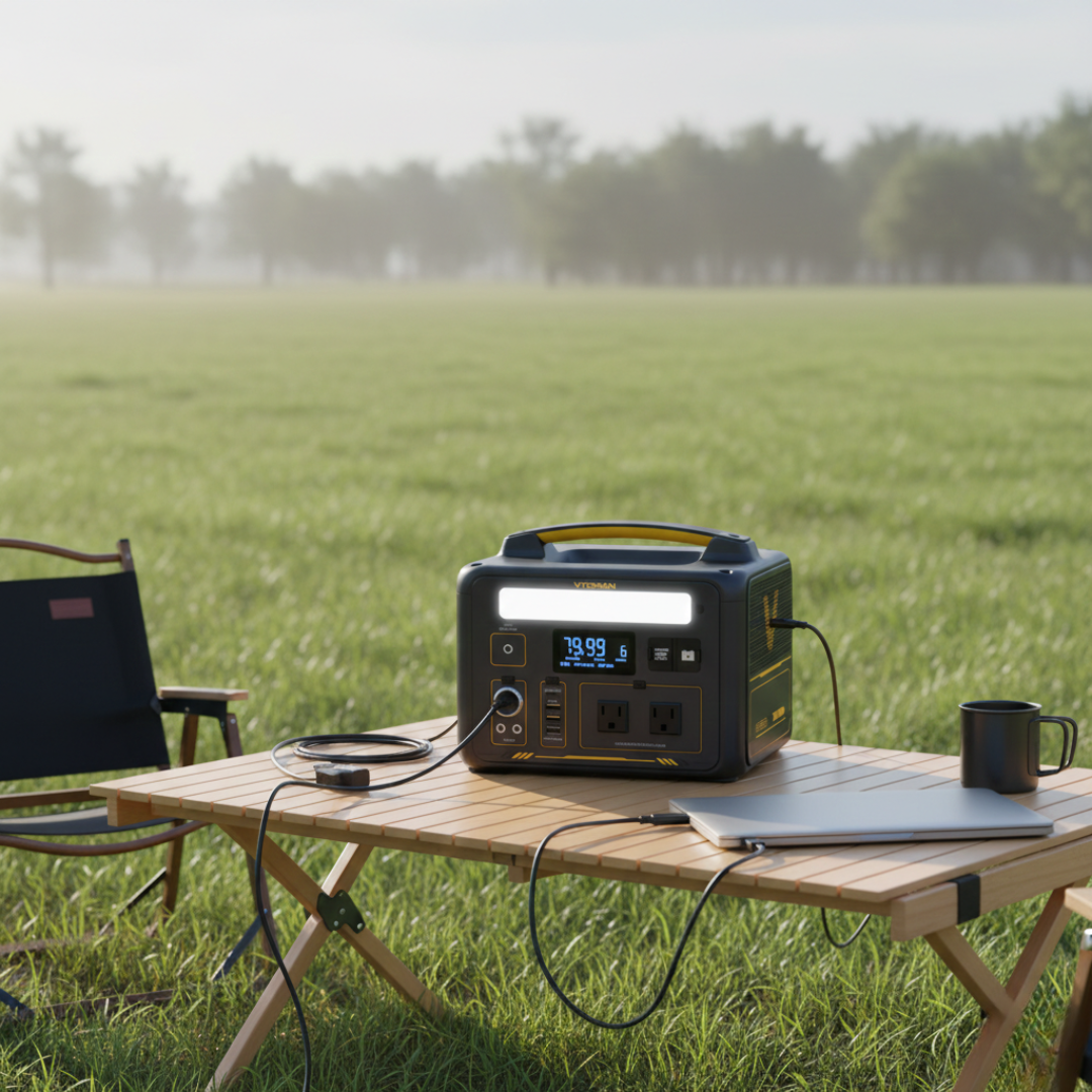 Solar-Generator-Stromstation für den Außenbereich und Notfälle | Lersk