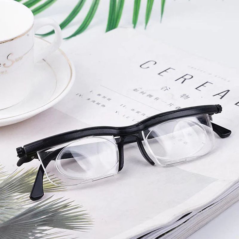 VisionShift Einstellbare Fokusbrille von VisionShift für den täglichen Gebrauch beim Lesen und Sehen | Lersk