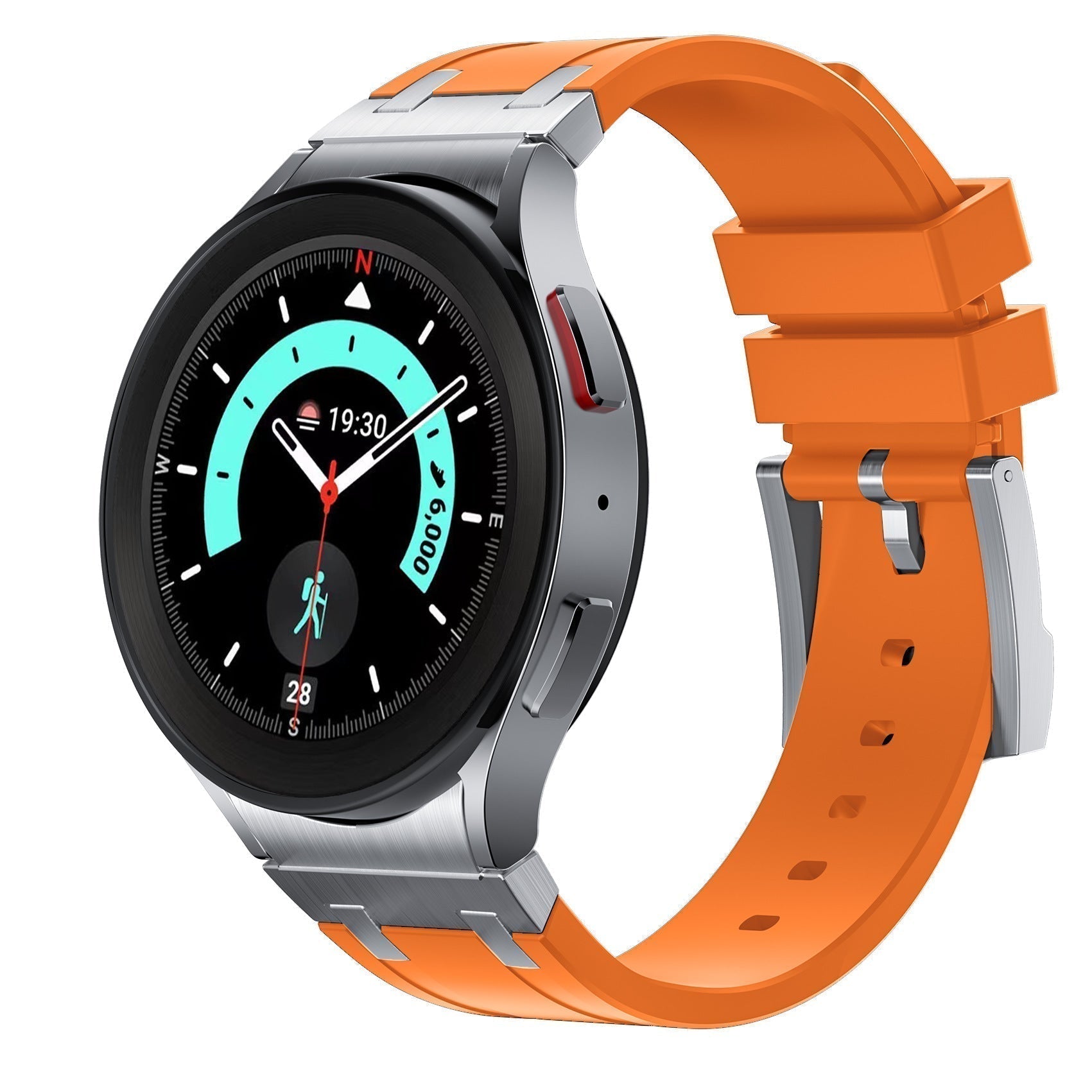 Kivora Silicone Band For Samsung Galaxy Watch 4/5/6/7 | Lersk