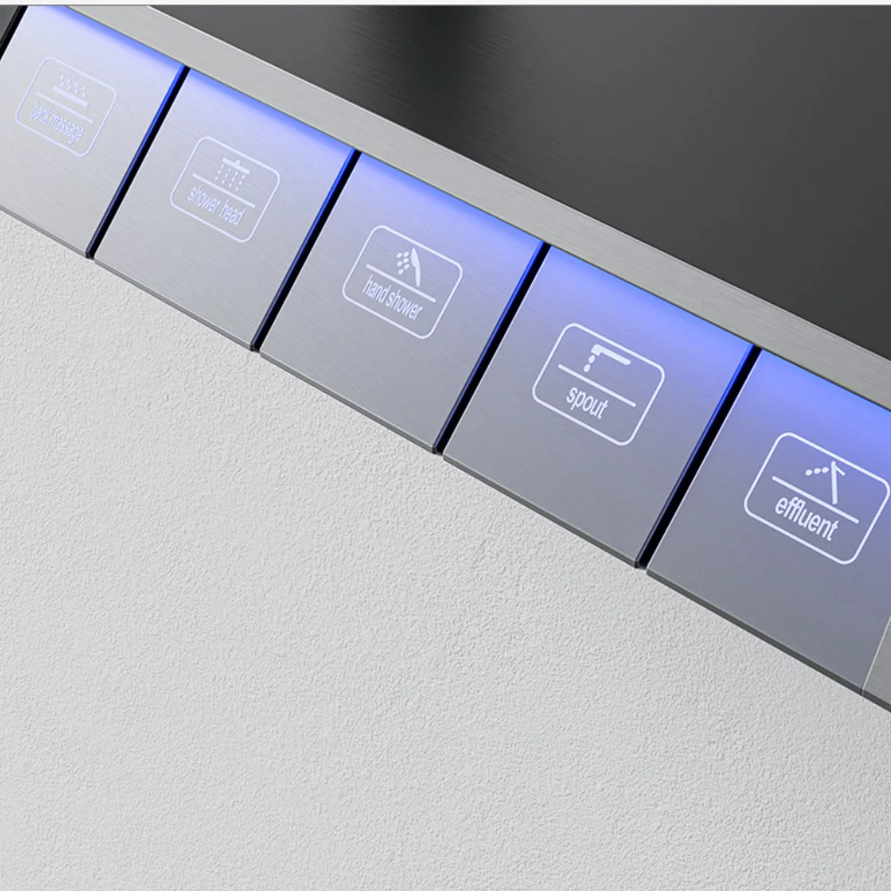 Averon Luxury Bath And Shower System With Smart Digital Display | Lersk