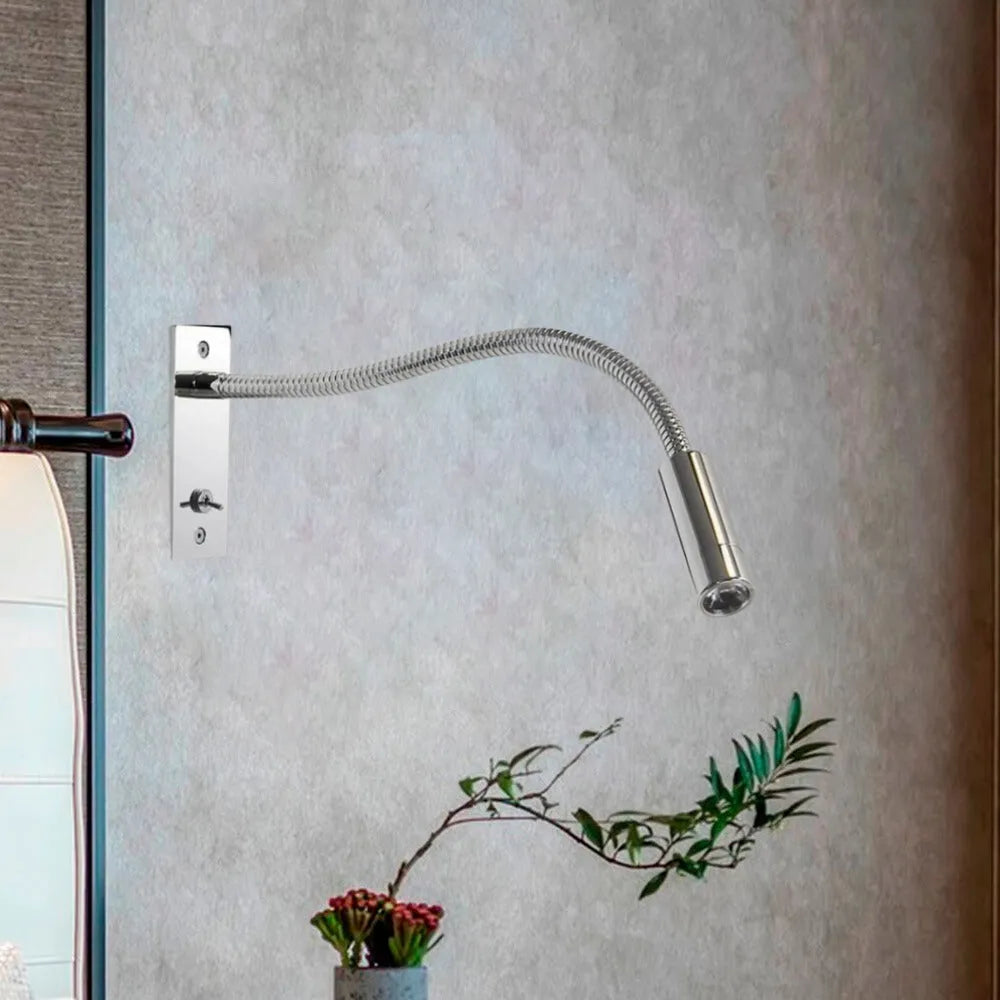 NexaLux Adjustable Reading Wall Spotlight Lamp With LED | Lersk