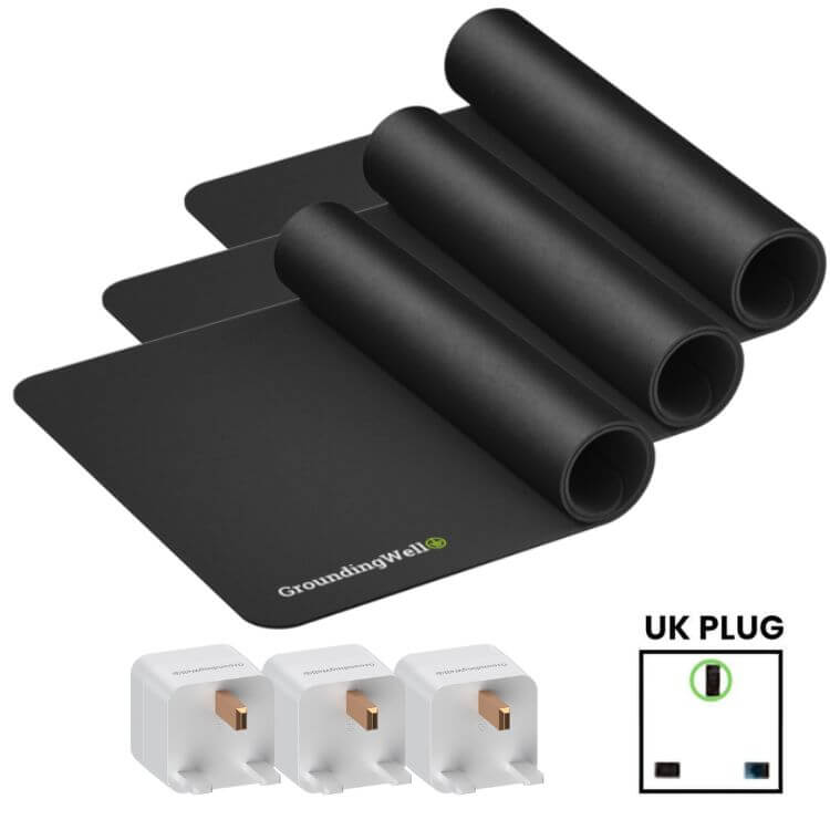 Conductive Earthing Mat for Daily Grounding, Relaxation & Wellness Support | Lersk