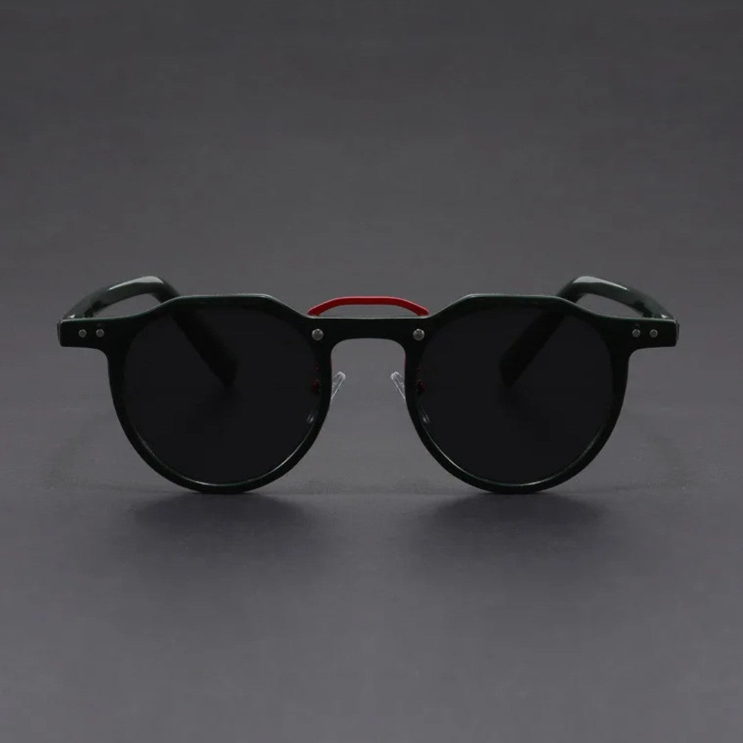 UV400-Sonnenbrille mit schlankem Rahmen für den täglichen Gebrauch im klassischen minimalistischen Stil | Lersk