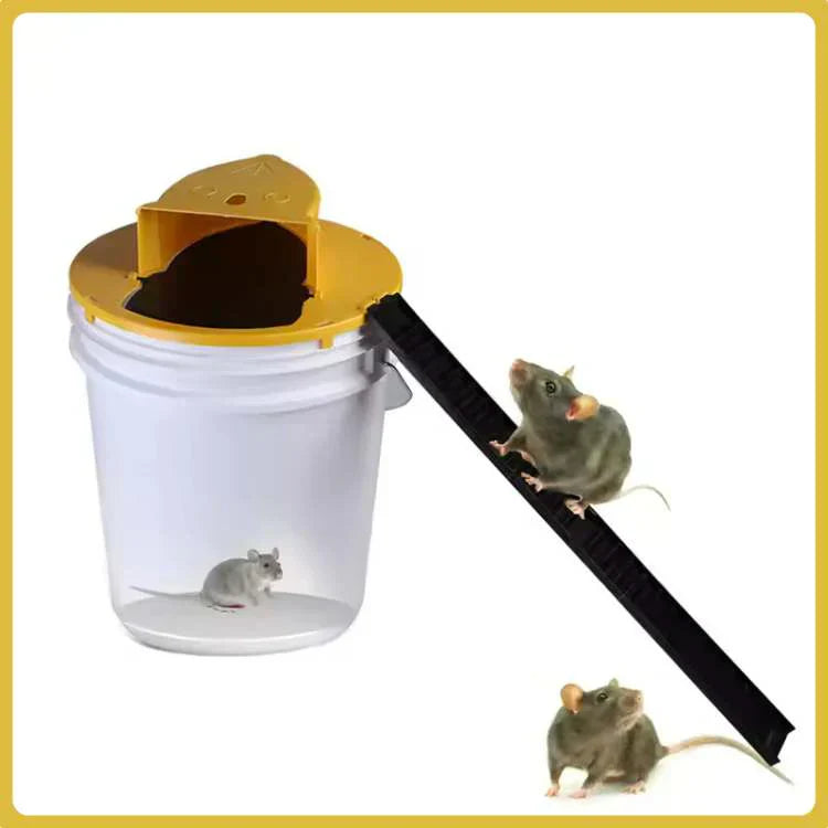 Pax | Touchless Multi-Catch Mouse Trap, Home And Pet Safe | Lersk