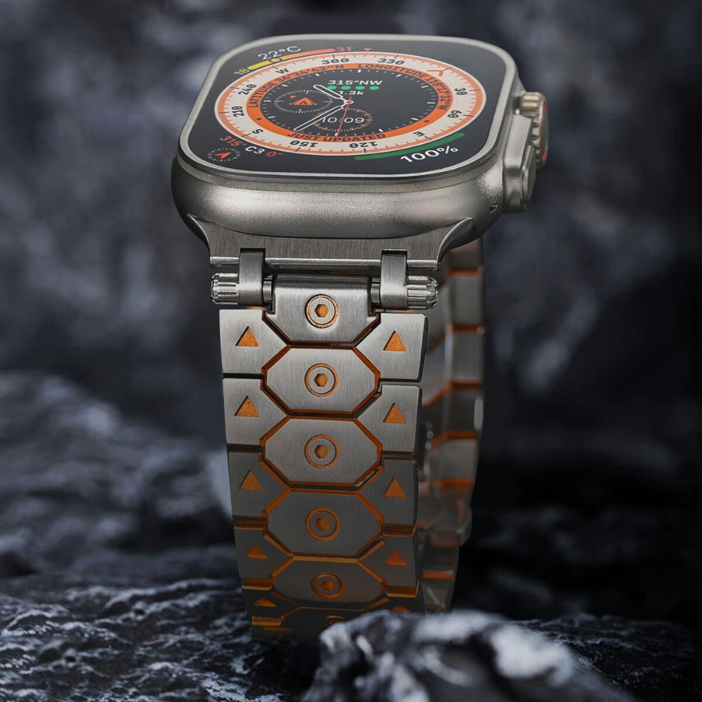 Vantira | Cinturino in titanio per Apple Watch | Lersk