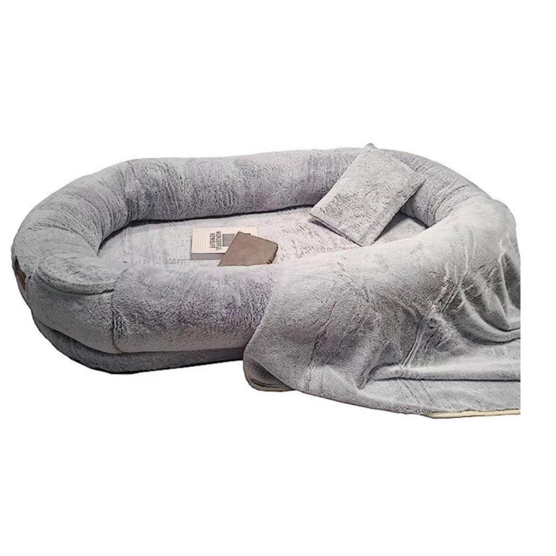 Das Human Dog Bed – das weltweit erste Hundebett für Menschen, ultra bequemer Liegesessel | Lersk