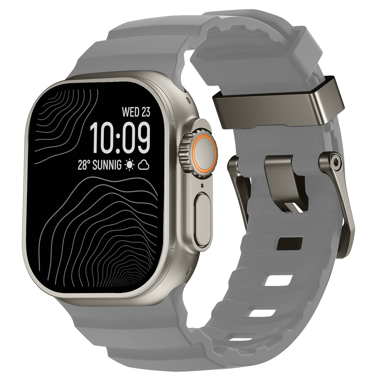 Sportovní silikonový řemínek TrailBound pro Apple Watch | Lersk